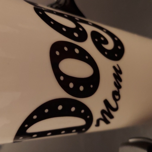 Ceramic "Dog Mom" Coffee Travel Mug - Picture 6 of 6